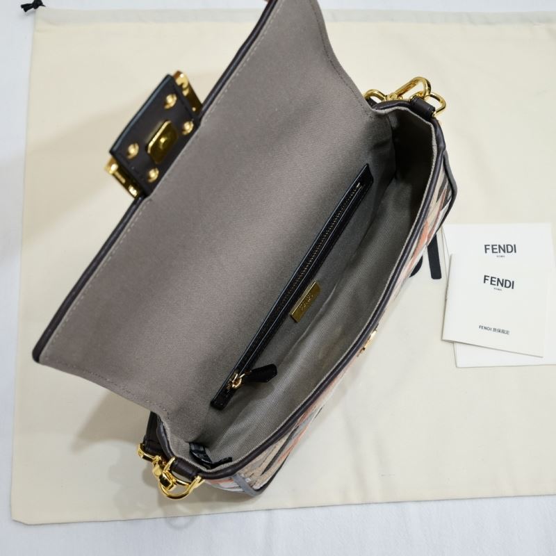 F**di satchel bags
